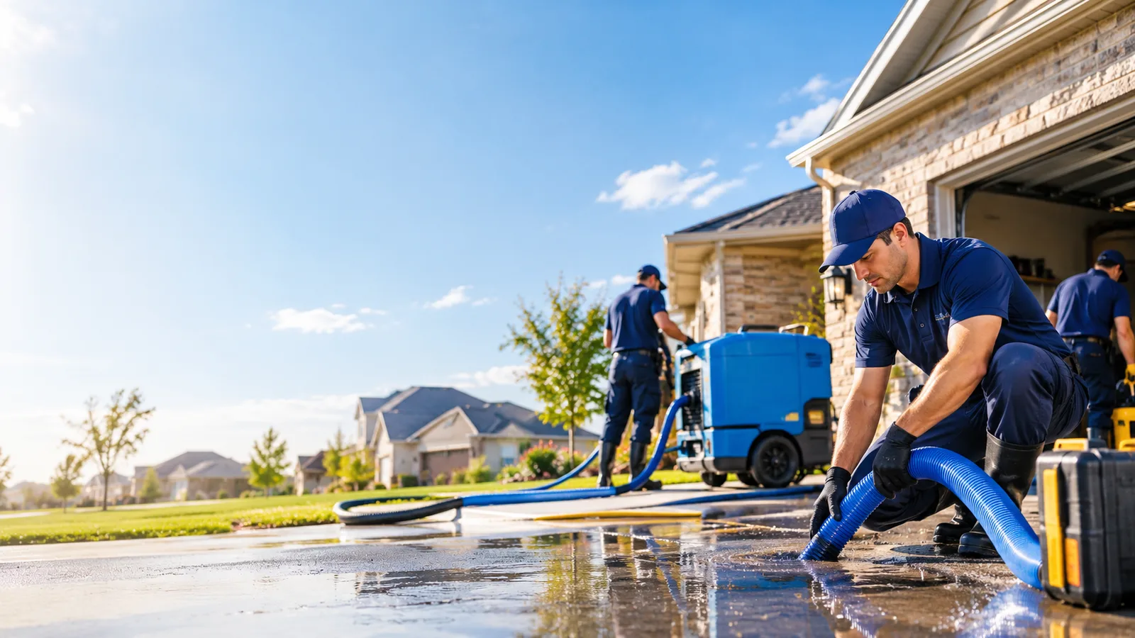 Sewage Backup Cleanup in Highland Park, IL near me